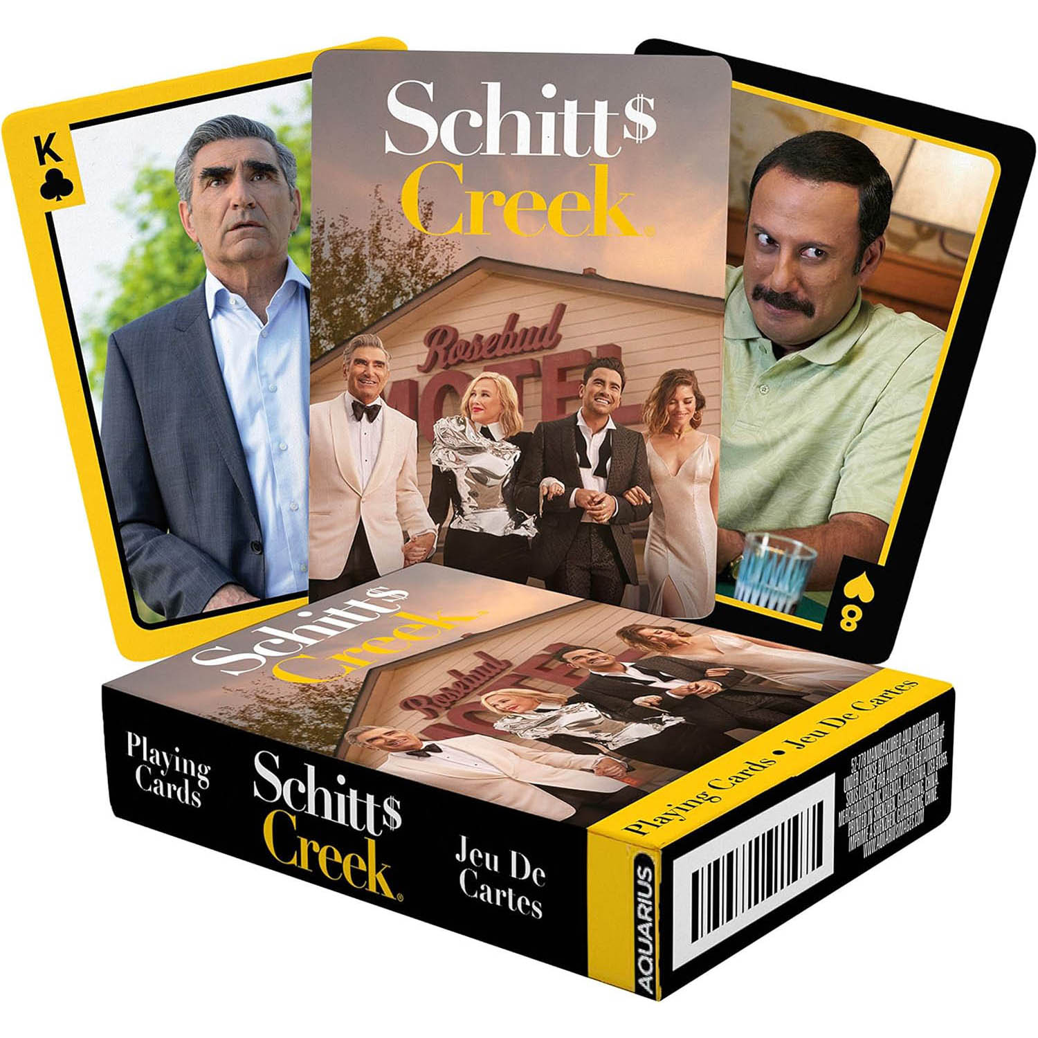 Schitts Creek Playing Cards