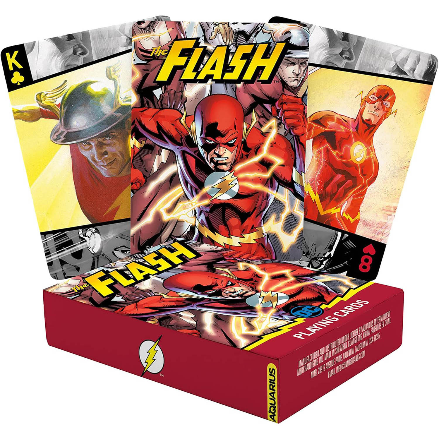 DC Comics The The Flash Playing Cards