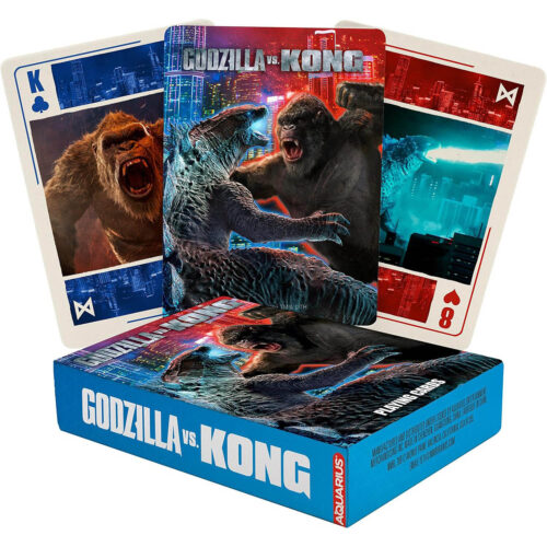Godzilla vs Kong Playing Cards