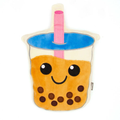Huggable Boba Heating Pad and Pillow