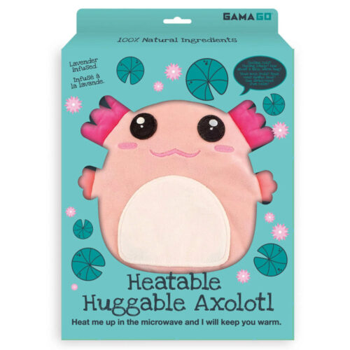 Axolotl Huggable Heating Pad and Pillow