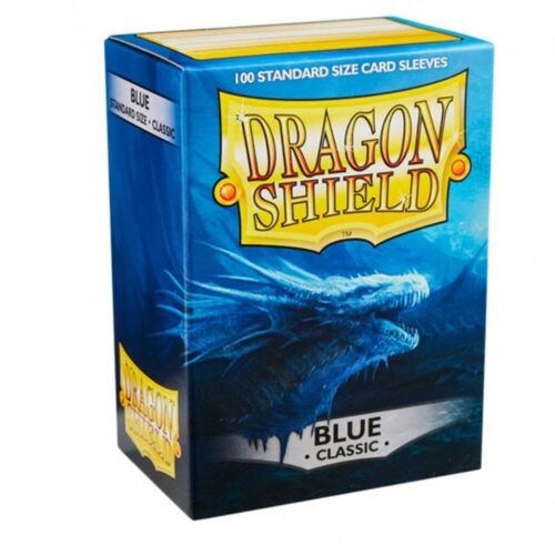 Dragon Shield Spilaplöst Classic Blue (100)