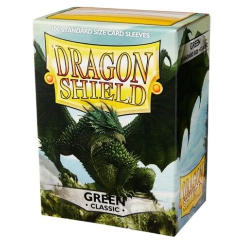 Dragon Shield Spilaplöst Classic Green (100)