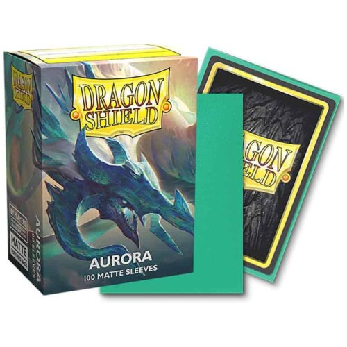 Dragon Shield Spilaplöst Matt Aurora  (100)