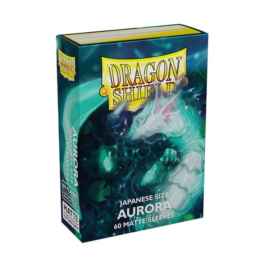 Dragon Shield Spilaplöst Yugioh Matt Aurora (60)