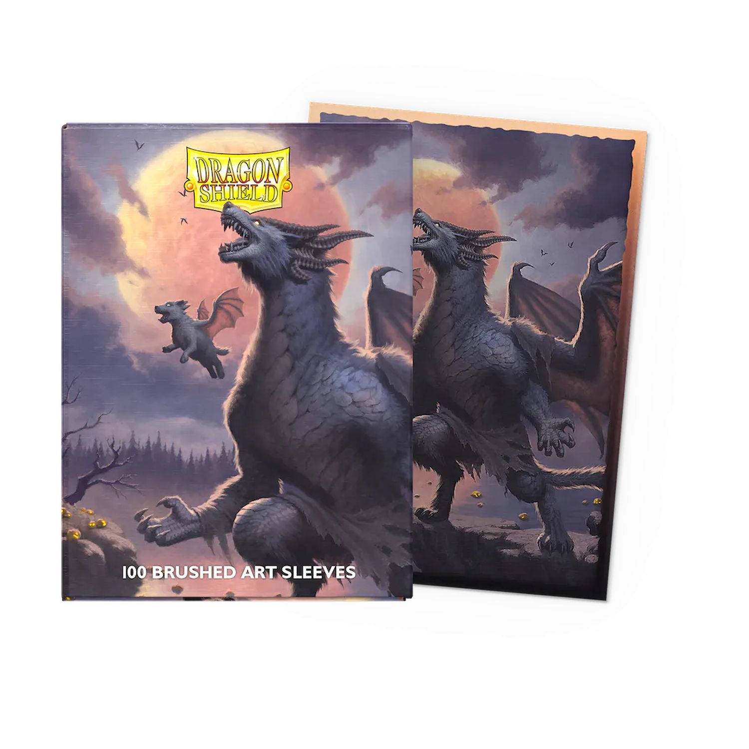 Dragon Shield Spilaplöst Matte Dual Halloween 2023 (100)