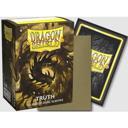 Dragon Shield Spilaplöst Matte Dual Truth (100)