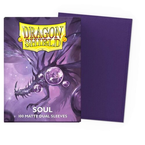 Dragon Shield Spilaplöst Matte Dual Metallic Soul (100)