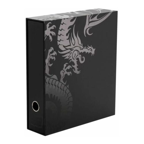 Dragon Shield Sanctuary Slipcase Binder Black