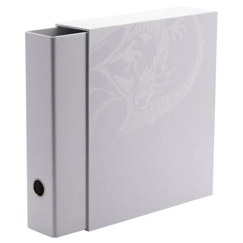 Dragon Shield Sanctuary Slipcase Binder White