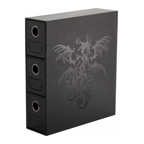 Dragon Shield Fortress Card Drawers Black