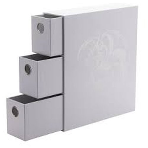 Dragon Shield Fortress Card Drawers White