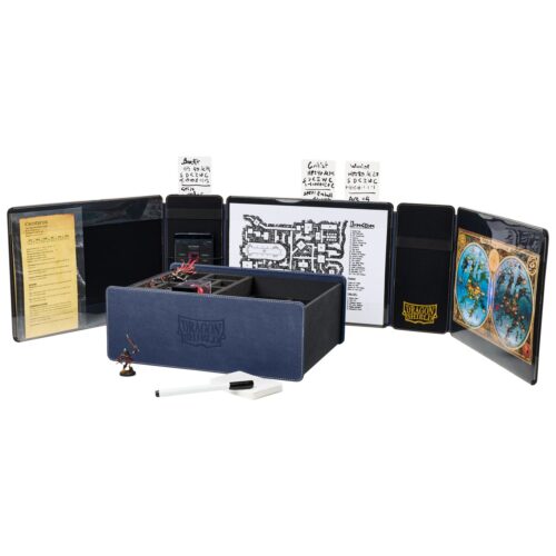 Dragon Shield Game Master Companion Midnight Blue
