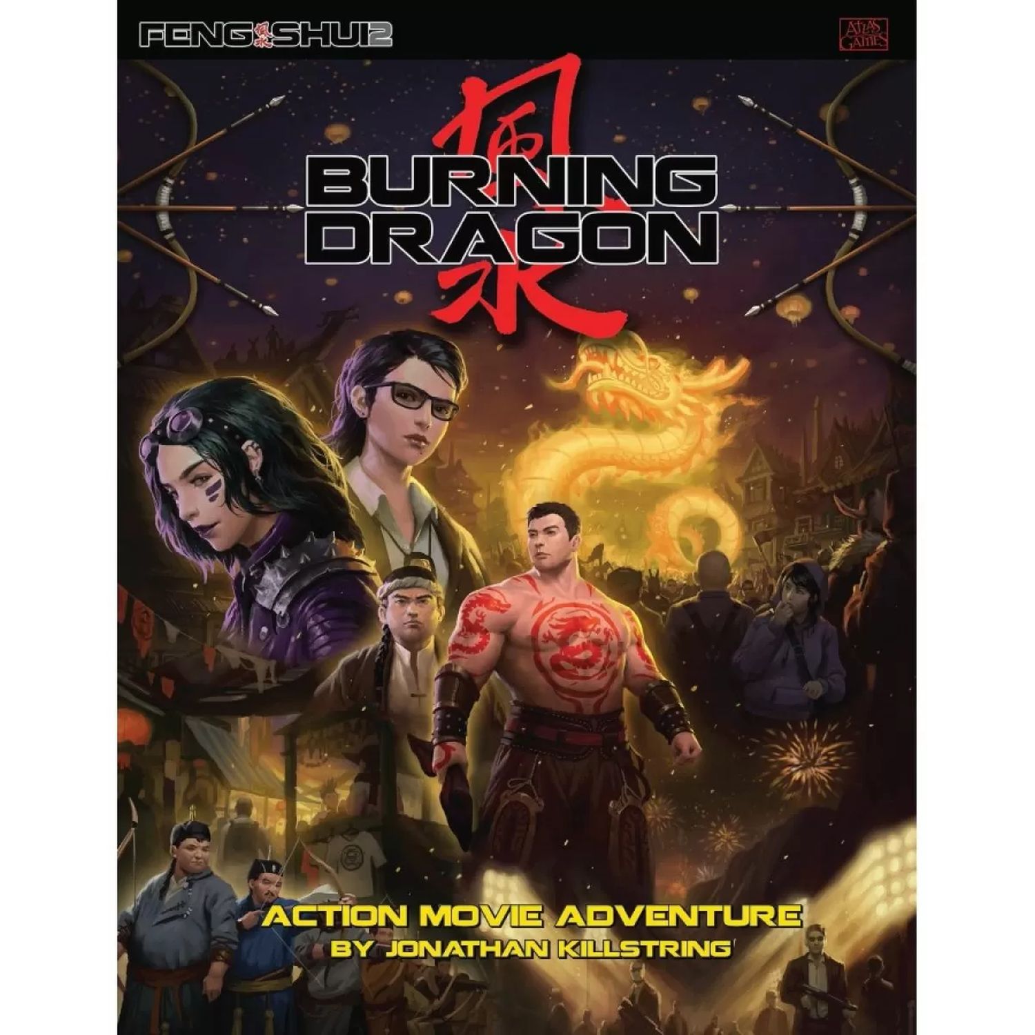 Feng Shui 2 RPG: Burning Dragon