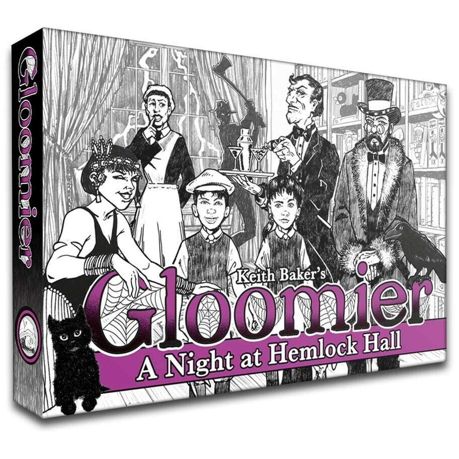 Gloomier – A Night at Hemlock Hall