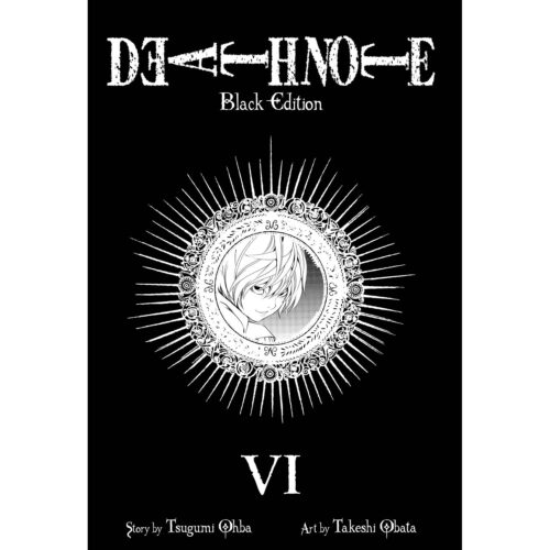 Death Note Black Ed  - Vol 06 (Of 6)
