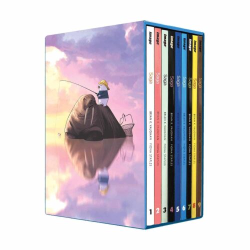 Saga  Box Set