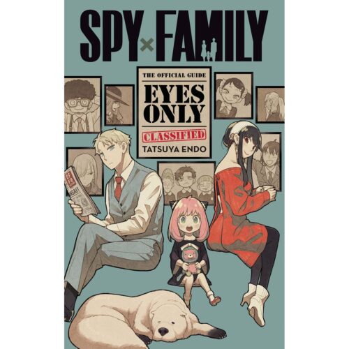 Spy X Family Official Guide Eyes Only