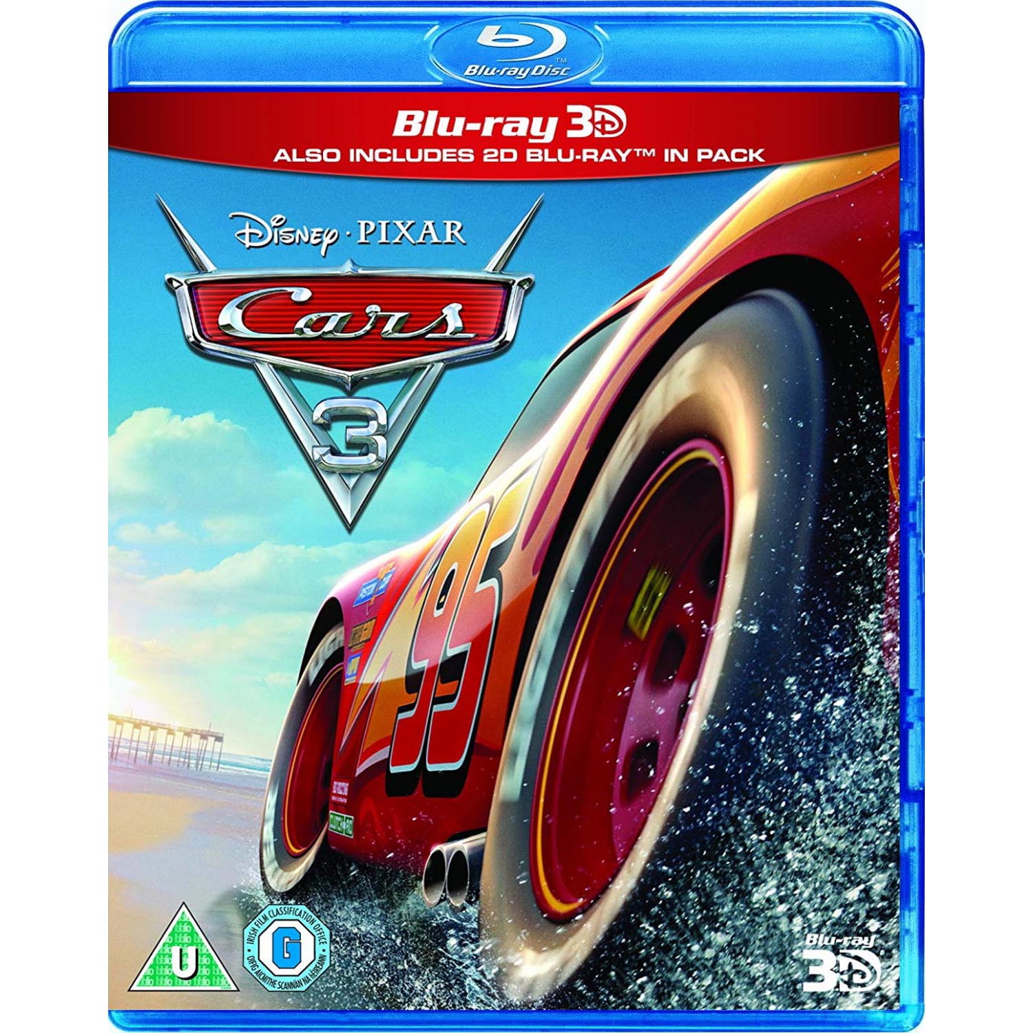 CARS 3 3D (Blu-ray)