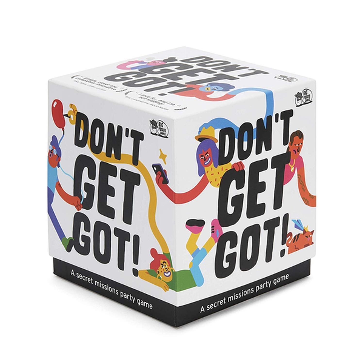 Don’t Get Got