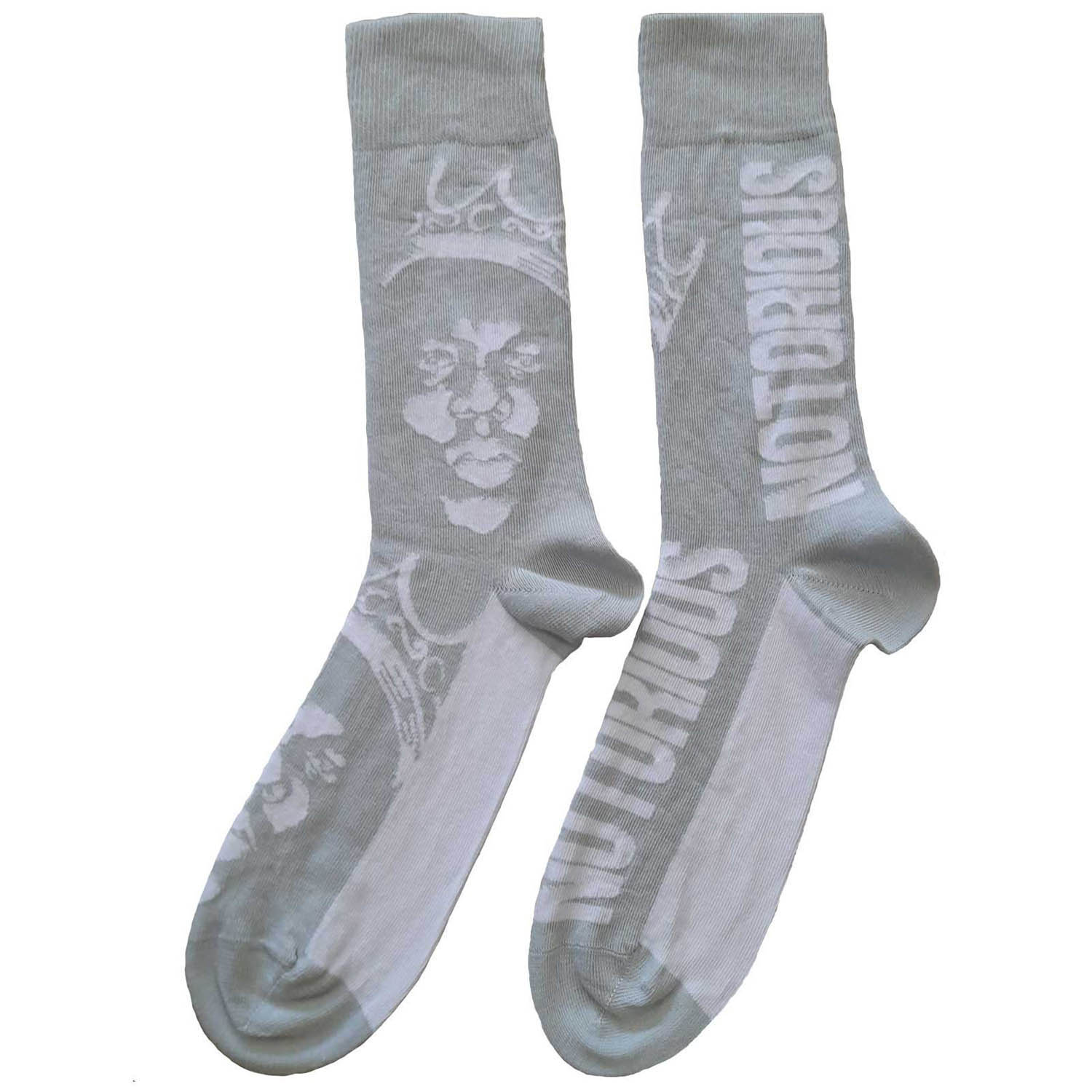 Biggie Crown Monochrome Green Socks