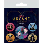 Arcane Badge Pack