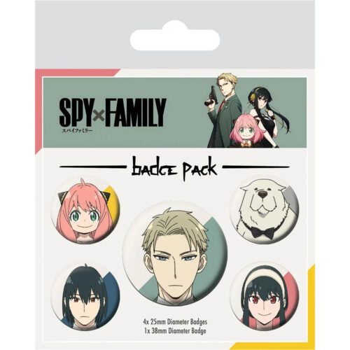 Spy X Family Badge Pack - Spy X Family