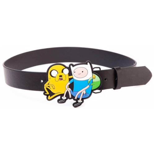Adventure Time - Finn & Jake Black Belt - M