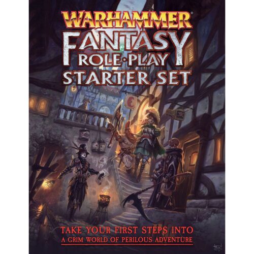 Warhammer Fantasy RPG 4th Starter Set
