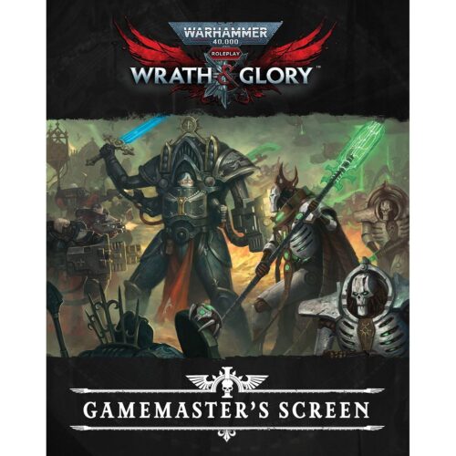 Warhammer 40K RPG  Wrath & Glory: GM Screen
