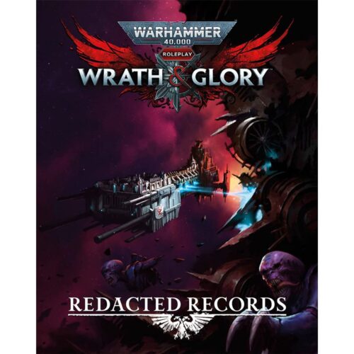 Warhammer 40K RPG  Wrath & Glory: Redacted Records