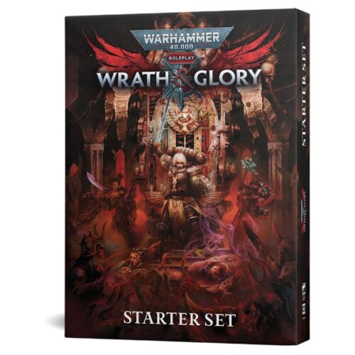 Warhammer 40K RPG  Wrath & Glory: Starter Set