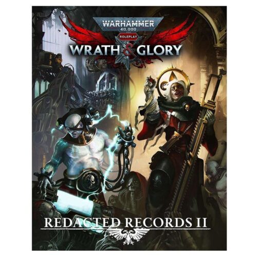 Warhammer 40K RPG  Wrath & Glory: Redacted Records II