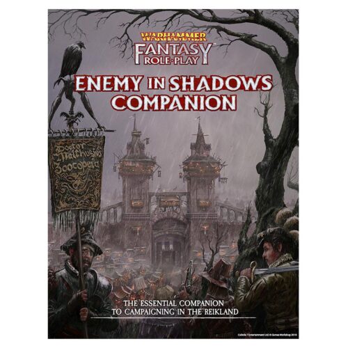 Warhammer Fantasy RPG 4th Enemy in Shadows Companion