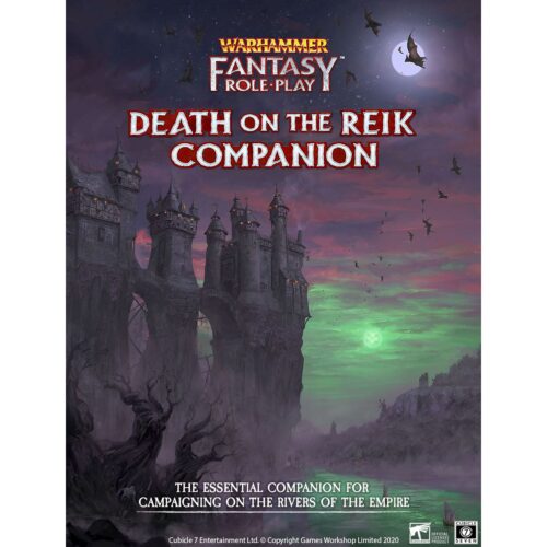 Warhammer Fantasy RPG 4th Enemy Within - Vol. 2: Death on The Reik Companion