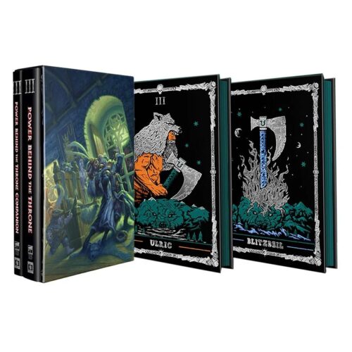Warhammer Fantasy RPG 4th Enemy Within Collectors Edition - Vol. 3: Power Behind the Throne
