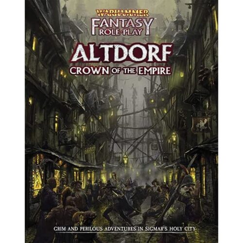 Warhammer Fantasy RPG 4th Altdorf - Crown of the Empire