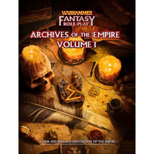 Warhammer Fantasy RPG 4th Archives of the Empire - Vol. 1