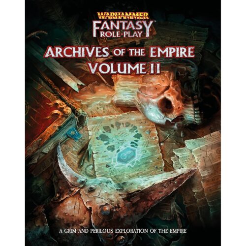 Warhammer Fantasy RPG 4th Achives of Empire Vol. 2