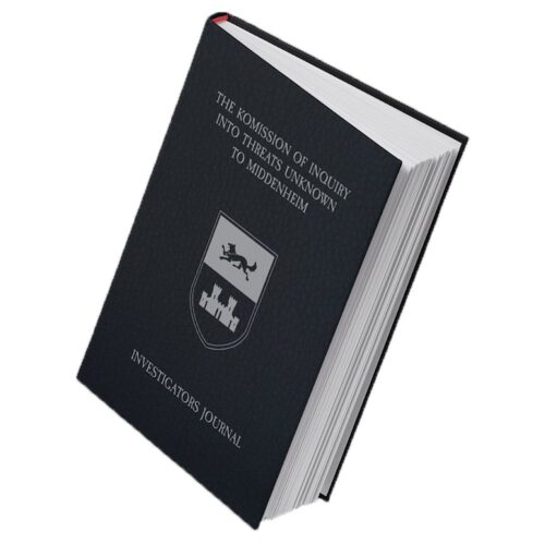 Warhammer Fantasy RPG 4th Horned Rat Player Journal