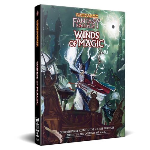 Warhammer Fantasy RPG 4th Winds of Magic