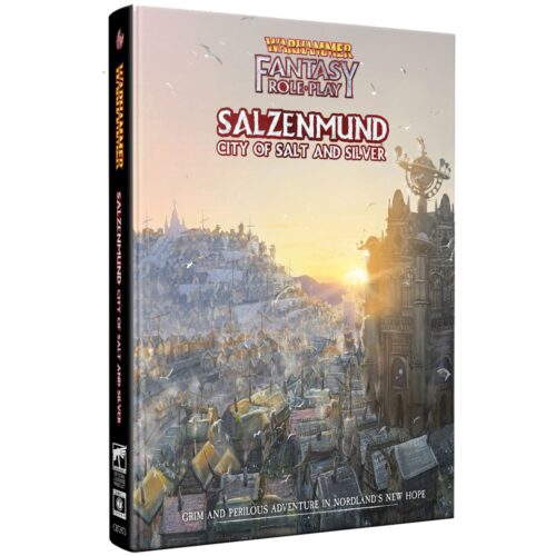 Warhammer Fantasy RPG 4th Salzenmund