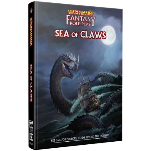 Warhammer Fantasy RPG 4th Sea of Claws