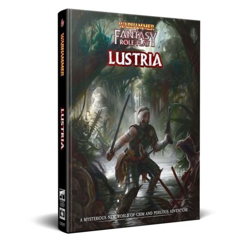 Warhammer Fantasy RPG 4th Lustria Setting Book