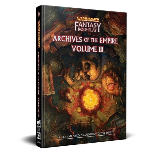 Warhammer Fantasy RPG 4th Achives of the Empire Vol. 3