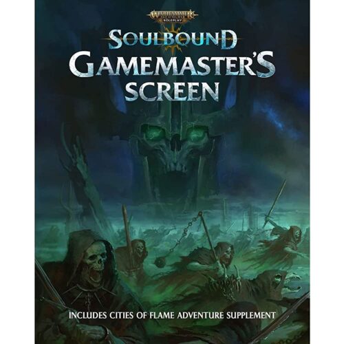 Warhammer RPG Age of Sigmar Soulbound Gamemasters Screen