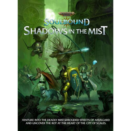 Warhammer RPG Age of Sigmar Soulbound Shadows in the Mist