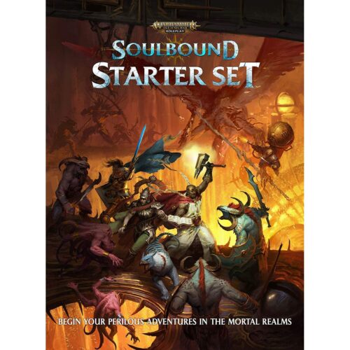 Warhammer RPG Age of Sigmar Soulbound Starter Set