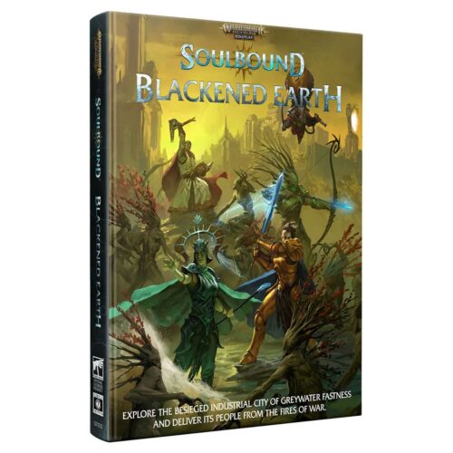 Warhammer RPG Age of Sigmar Soulbound Blackened Earth