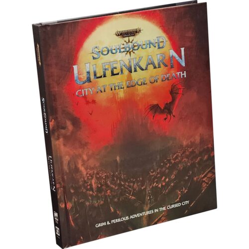 Warhammer RPG Age of Sigmar Soulbound Ulfenkarn: City at the Edge of Death